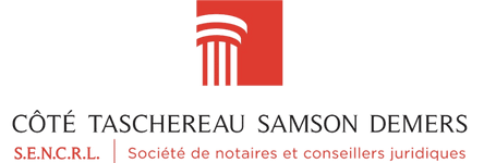 Logo Côté Taschereau Samson Demers notaires clients
